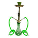 Zebra | 21" Smoke Wild West Gun 2-Hose Hookah | Jupiter Grass