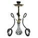 Zebra | 21" Smoke Wild West Gun 2-Hose Hookah | Jupiter Grass