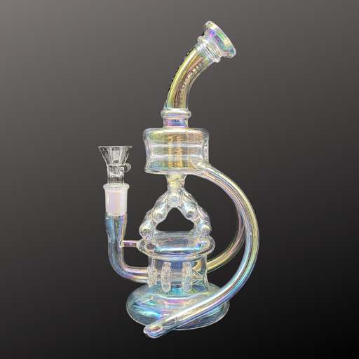 Medusa | 12" Recycler - Style 2 | Jupiter Grass