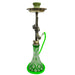Zebra | 21" Smoke Wild West Gun Single Hose Hookah | Jupiter Grass