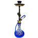 Zebra | 21" Smoke Wild West Gun Single Hose Hookah | Jupiter Grass