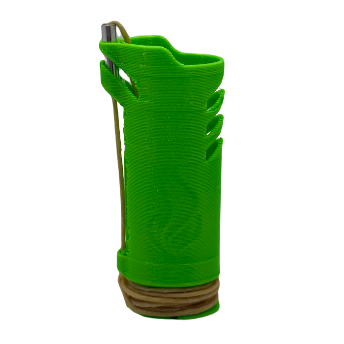 HEMP-WICK LIGHTER SLEEVE | Jupiter Grass