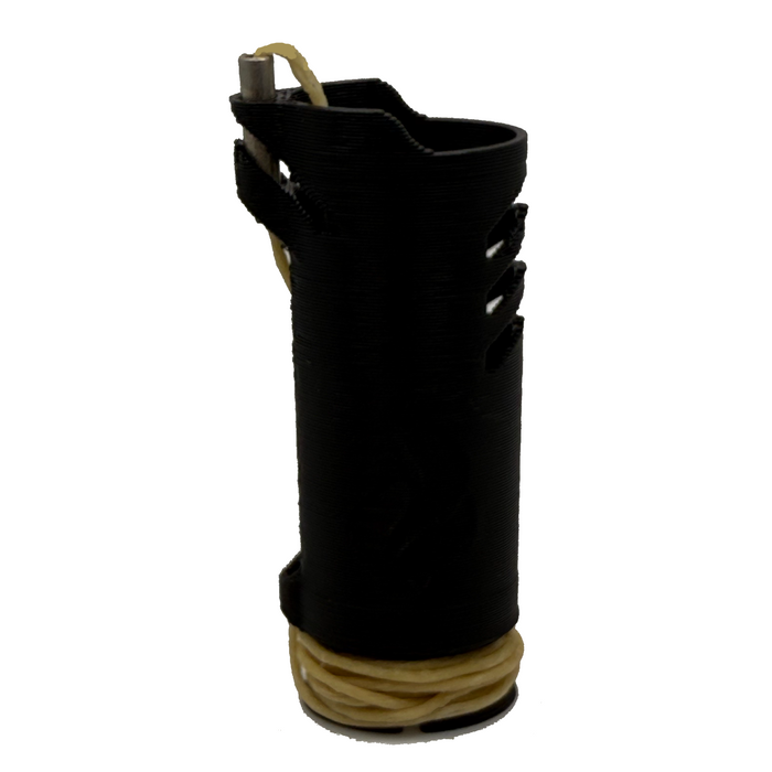 HEMP-WICK LIGHTER SLEEVE | Jupiter Grass