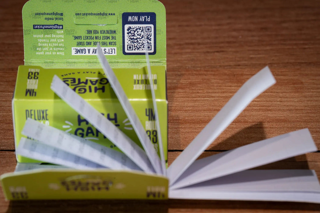 High Games Smoking Paper-20 Rolls | Jupiter Grass