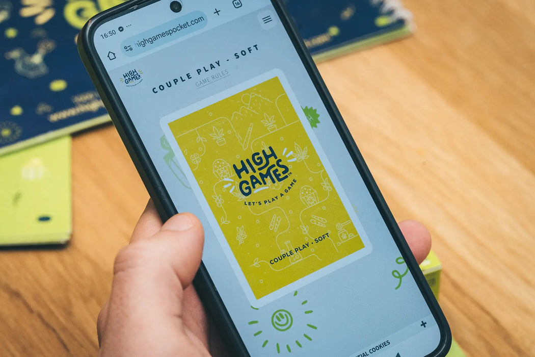 High Games Smoking Paper-20 Rolls | Jupiter Grass