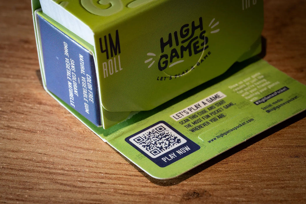 High Games Smoking Paper-20 Rolls | Jupiter Grass