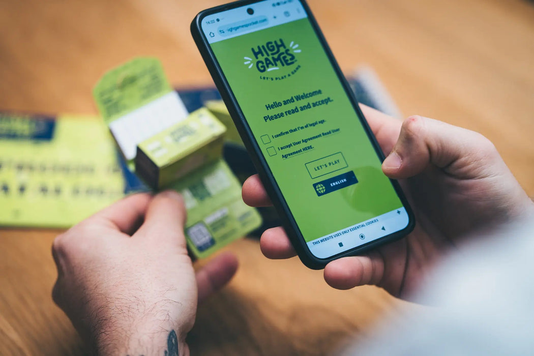 High Games Smoking Paper-20 Rolls | Jupiter Grass