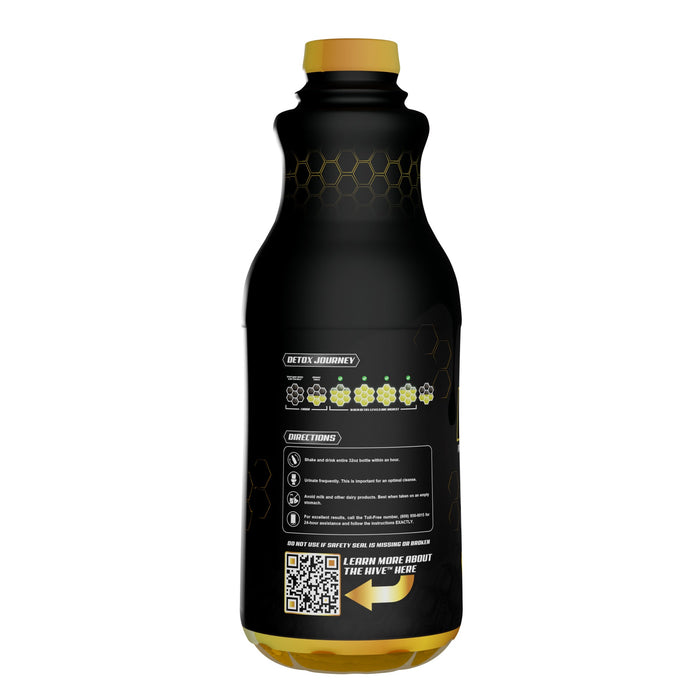 Stinger Detox | The HIVE Premium Same-Day Cleanse - Tropical Citrus Flavor - 32 FL OZ | Jupiter Grass