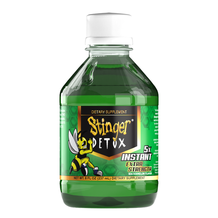 Stinger Detox | 5X Instant Extra Strength Drink – Watermelon (8 fl oz) | Jupiter Grass