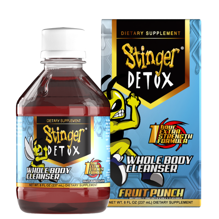 Stinger Detox | Whole Body Cleanser 1-Hour Extra Strength Drink– 8 FL OZ | Jupiter Grass