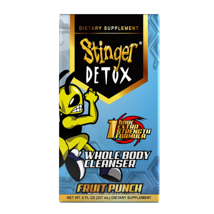 Stinger Detox | Whole Body Cleanser 1-Hour Extra Strength Drink– 8 FL OZ | Jupiter Grass
