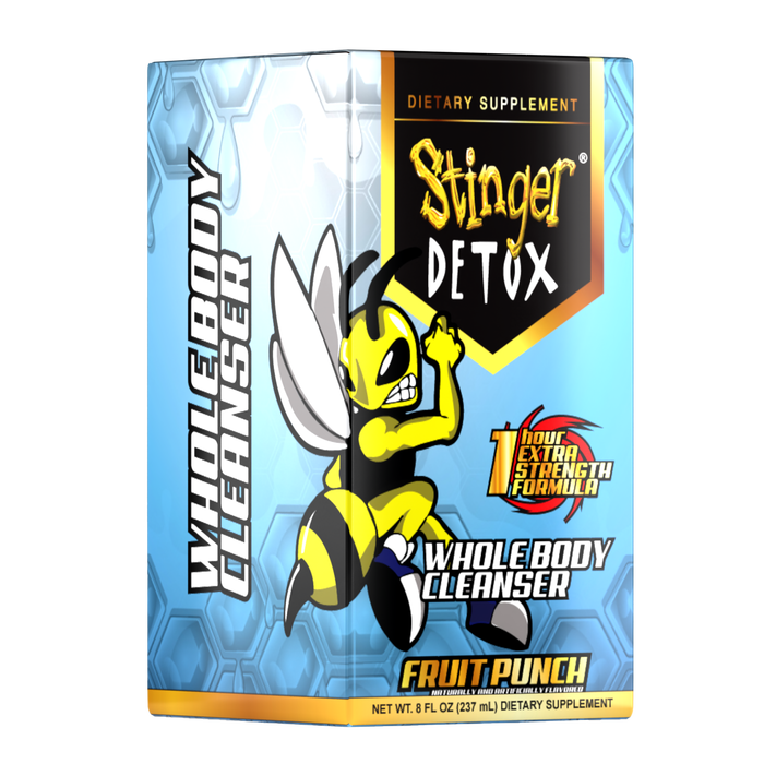 Stinger Detox | Whole Body Cleanser 1-Hour Extra Strength Drink– 8 FL OZ | Jupiter Grass