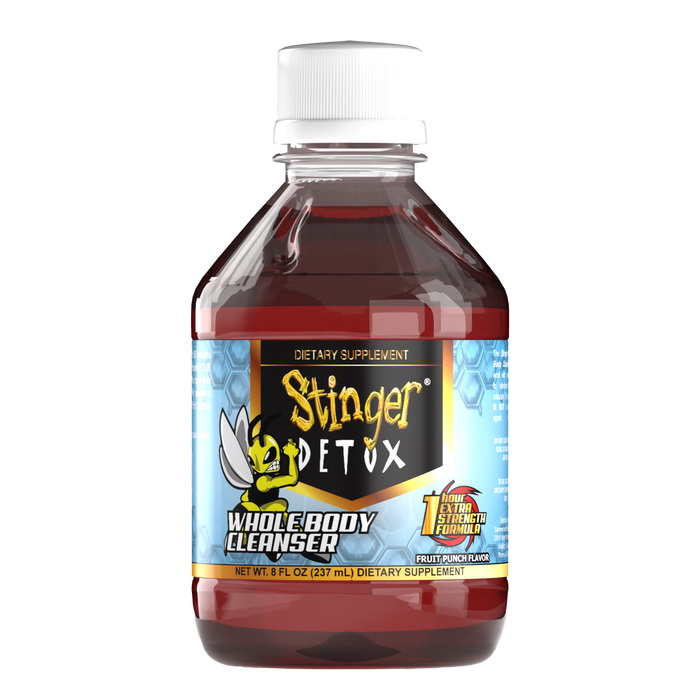 Stinger Detox | Whole Body Cleanser 1-Hour Extra Strength Drink– 8 FL OZ | Jupiter Grass