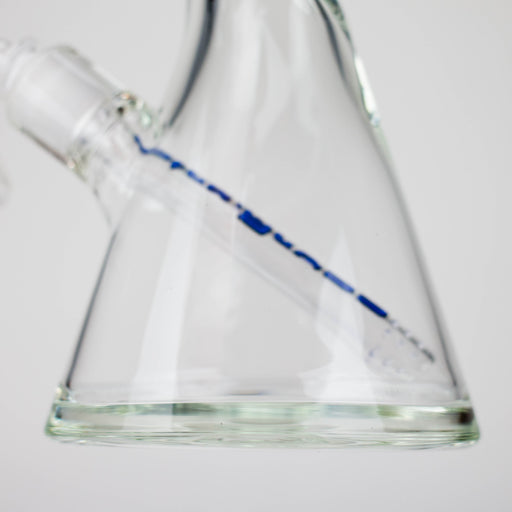 Silk Glass | 17" 10mm Thick Beaker Glass Bong with Accessories – Premium Gift Set | Jupiter Grass