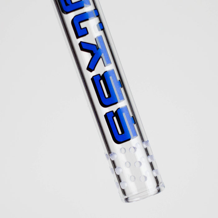 Silk Glass | 17" 10mm Thick Beaker Glass Bong with Accessories – Premium Gift Set | Jupiter Grass