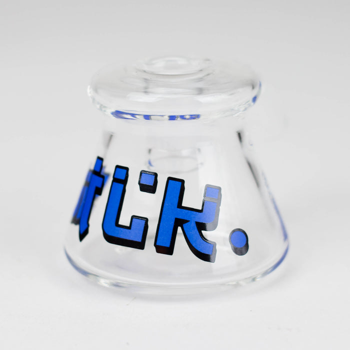 Silk Glass | 17" 10mm Thick Beaker Glass Bong with Accessories – Premium Gift Set | Jupiter Grass