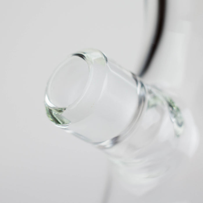 Silk Glass | 17" 10mm Thick Beaker Glass Bong with Accessories – Premium Gift Set | Jupiter Grass