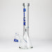 Silk Glass | 17" 10mm Thick Beaker Glass Bong with Accessories – Premium Gift Set | Jupiter Grass