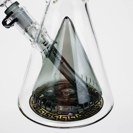 Medusa | 18" Glass Beaker Bong with Cone Perc | Jupiter Grass