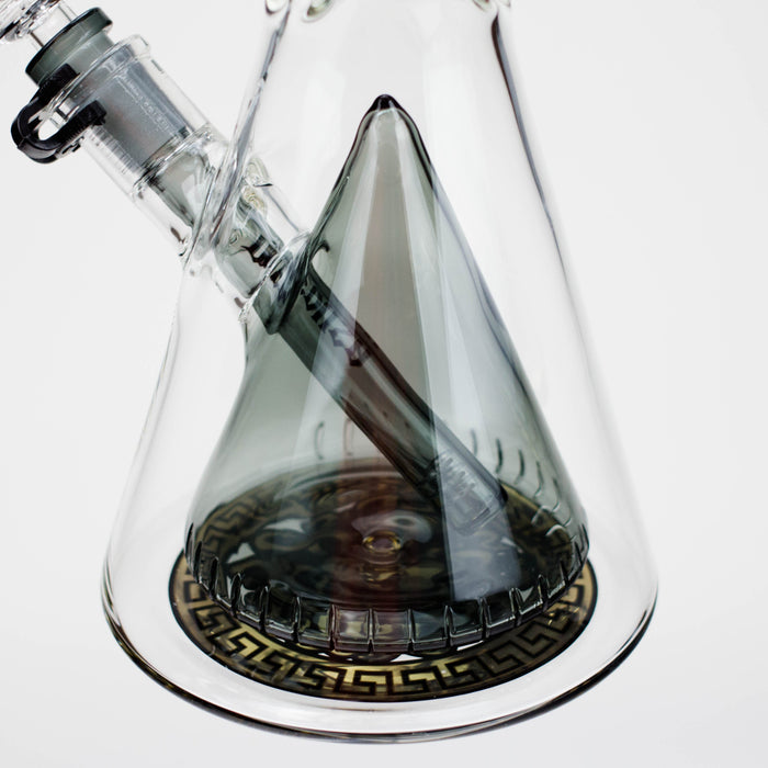 Medusa | 18" Glass Beaker Bong with Cone Perc | Jupiter Grass