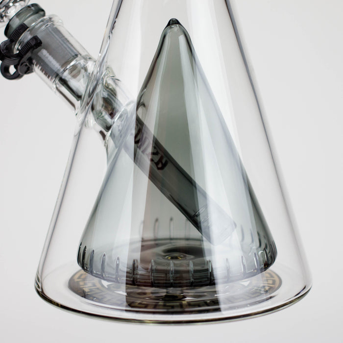 Medusa | 18" Glass Beaker Bong with Cone Perc | Jupiter Grass