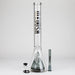 Medusa | 18" Glass Beaker Bong with Cone Perc | Jupiter Grass