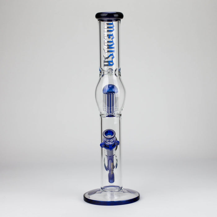 Medusa | 17" 7mm Glass Bubble Tree Perc Glass bong | Jupiter Grass