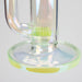Trippy Glass | 17" Holographic Double Inline  Straight Tube Glass Bong | Jupiter Grass