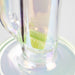 Trippy Glass | 17" Holographic Double Inline  Straight Tube Glass Bong | Jupiter Grass