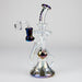 Trippy Glass | Recycler with Banger | Jupiter Grass