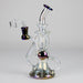 Trippy Glass | Recycler with Banger | Jupiter Grass