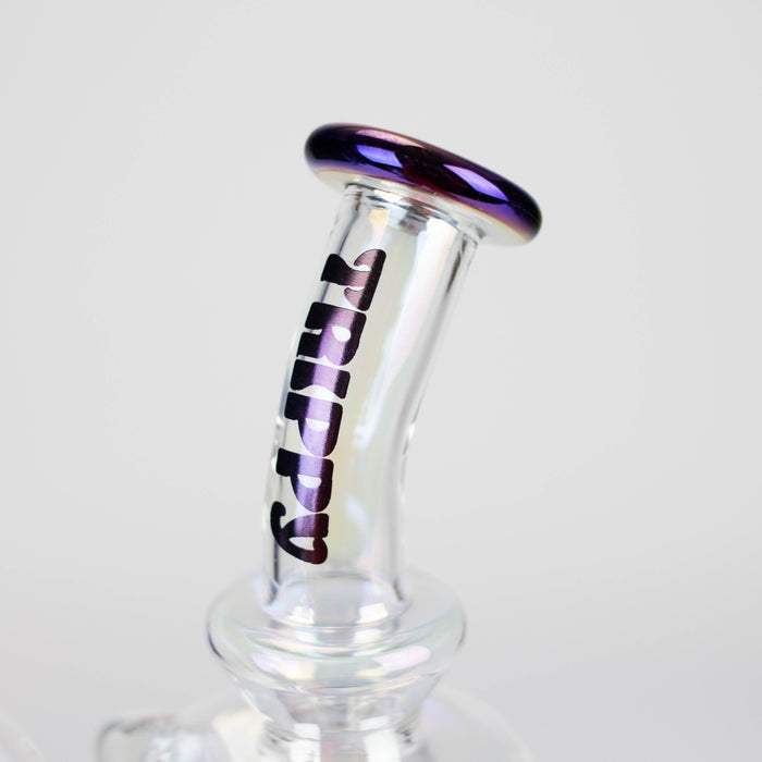 Trippy Glass | Recycler with Banger | Jupiter Grass