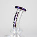 Trippy Glass | Recycler with Banger | Jupiter Grass