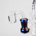 Trippy Glass | Recycler with Banger | Jupiter Grass