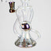 Trippy Glass | Recycler with Banger | Jupiter Grass