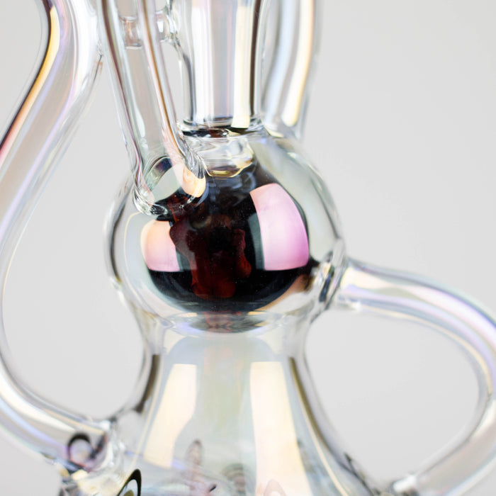 Trippy Glass | Recycler with Banger | Jupiter Grass