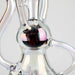 Trippy Glass | Recycler with Banger | Jupiter Grass