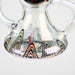 Trippy Glass | Recycler with Banger | Jupiter Grass
