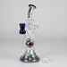 Trippy Glass | Recycler with Banger | Jupiter Grass