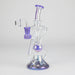 Trippy Glass | Recycler with Banger | Jupiter Grass