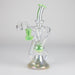 Trippy Glass | Recycler with Banger | Jupiter Grass