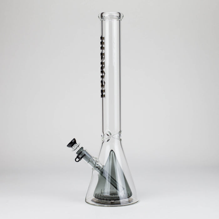 Medusa | 18" Glass Beaker Bong with Cone Perc | Jupiter Grass
