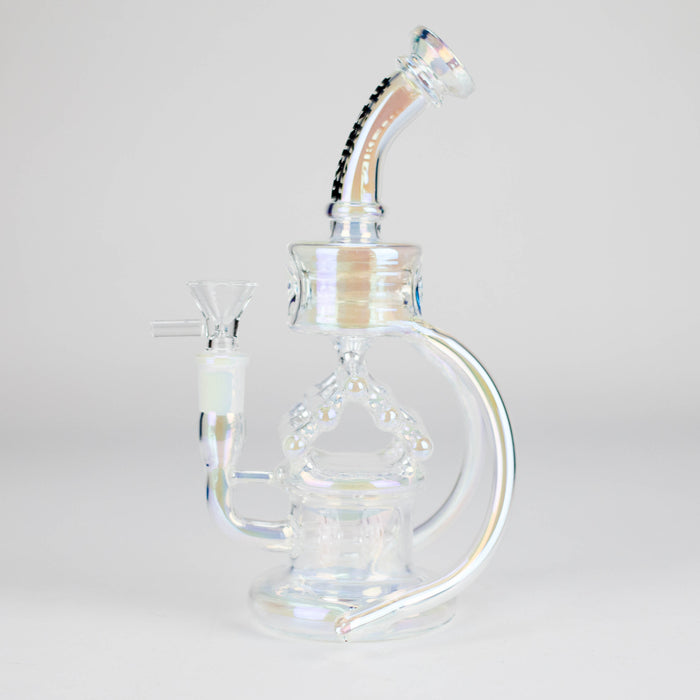 Medusa | 12" Recycler - Style 2 | Jupiter Grass