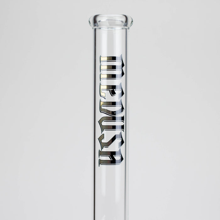 Medusa | 18" Glass Beaker Bong with Cone Perc | Jupiter Grass