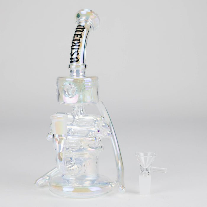 Medusa | 12" Recycler - Style 2 | Jupiter Grass