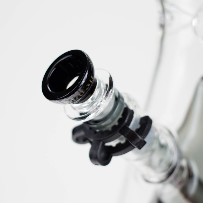 Medusa | 18" Glass Beaker Bong with Cone Perc | Jupiter Grass