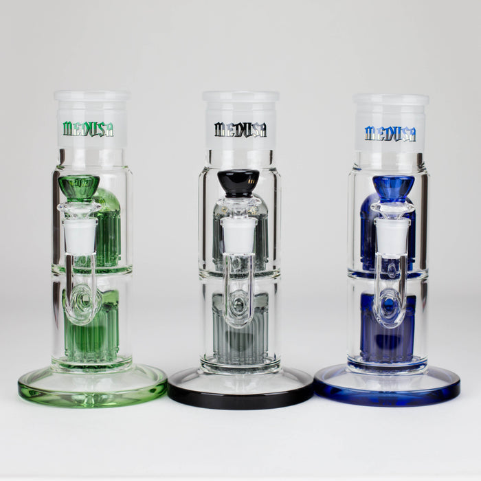 Medusa | Double Tree Arm Perc Base for Stack-A-Bong | Jupiter Grass