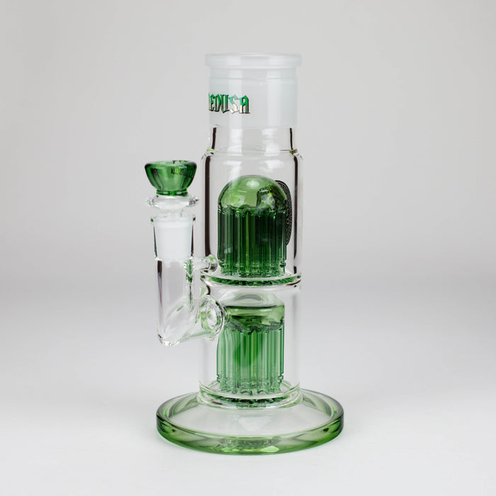 Medusa | Double Tree Arm Perc Base for Stack-A-Bong | Jupiter Grass