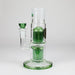 Medusa | Double Tree Arm Perc Base for Stack-A-Bong | Jupiter Grass