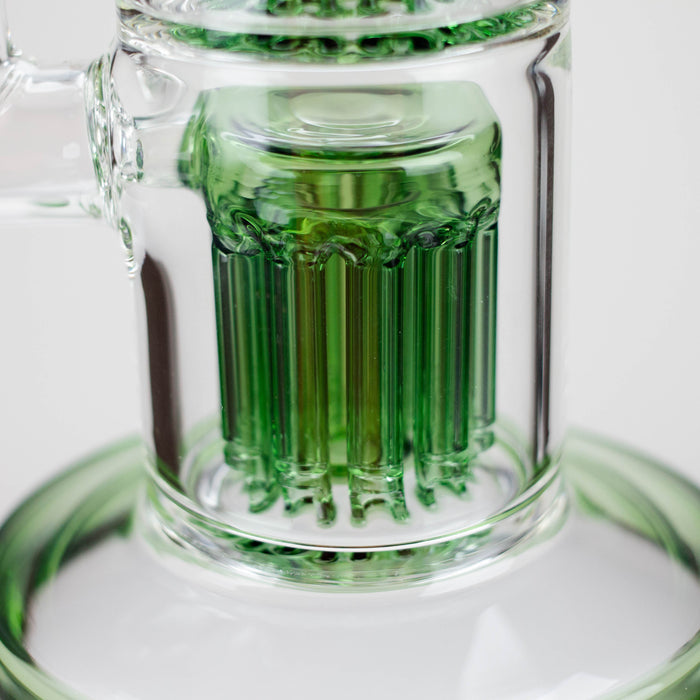 Medusa | Double Tree Arm Perc Base for Stack-A-Bong | Jupiter Grass